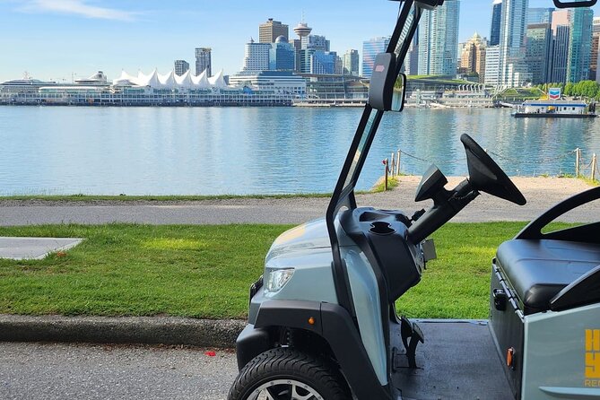 Street Legal Golf Cart Rentals in Vancouver - Beaches and Waterfront Time: Make the Cart Your Shortcut