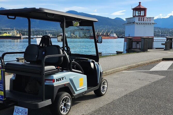 Street Legal Golf Cart Rentals in Vancouver - Start Point at 1040 W Pender St: Getting On the Road Smoothly