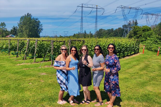 Taste of the Valley Private Wine Tour - Stop 2: Glass House Estate Winery, Zero Avenue, and the border story
