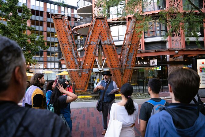 The Forbidden Downtown and Gastown Walking Tour - The Dominion Building: Tallest in Town in 1910, Then and Now