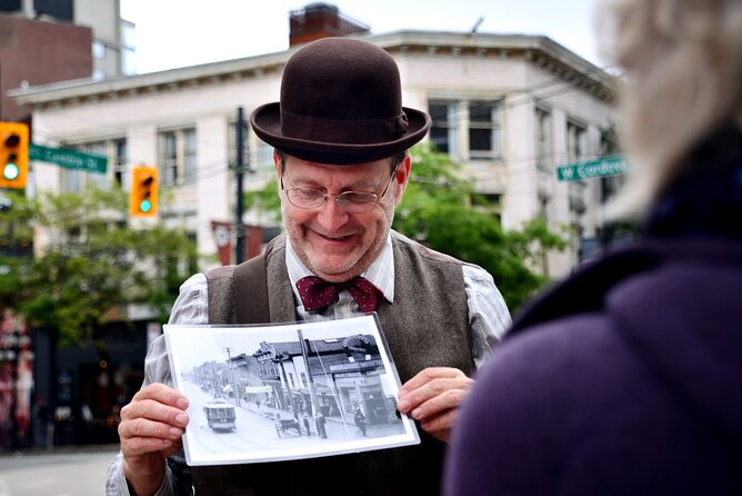 The Forbidden Downtown and Gastown Walking Tour - Gastown Cobblestones: The Center of the Story