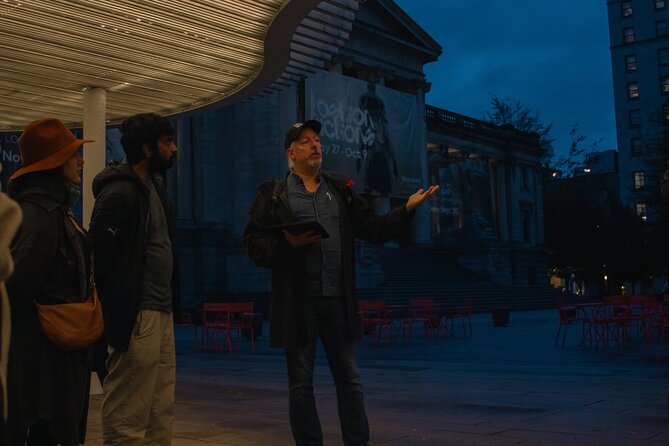 The Haunting of Vancouver Film Tour - A downtown haunted-film walk through iconic Vancouver exteriors