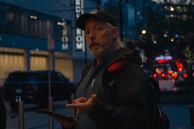The Haunting of Vancouver Film Tour - Waterfront Station finale: the last clues indoors