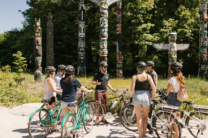 The Stanley Park Bicycle Tour by Cycle City Tours - Stop by stop: what you’ll actually see