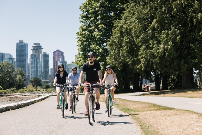 The Stanley Park Bicycle Tour by Cycle City Tours - The e-bike question: when it’s worth the extra spend