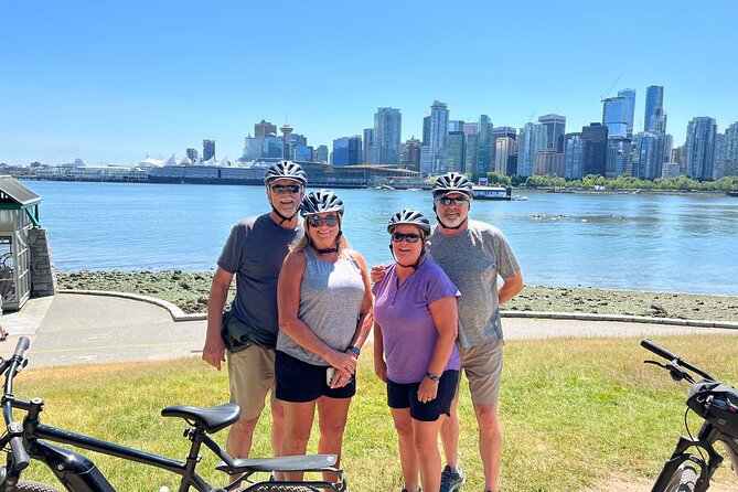 The Ultimate Stanley Park E-Bike Tour - Siwash Rock: The Stop That Makes the Route Feel Intentional