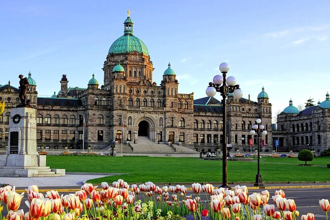 Tour of Butchart Gardens and Victoria from Vancouver - Butchart Gardens in 2 hours: what that timing means for you