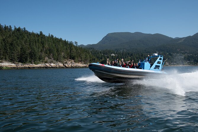 UNESCO Biosphere and Bowen Island Boat Tour with Island Visit - Itinerary Breakdown: What Happens at Each Stop