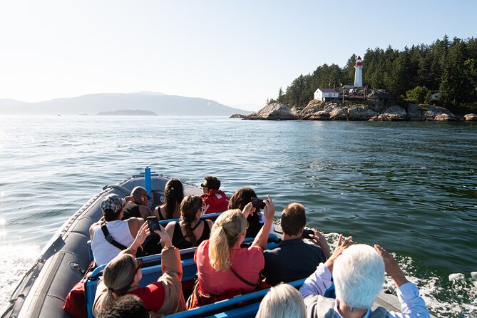 UNESCO Biosphere and Bowen Island Boat Tour with Island Visit - Price and Value: What $141.86 Buys You
