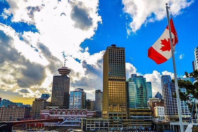 Vancouver 1-Day city tour - Queen Elizabeth Park and Granville Island: start high, start hungry