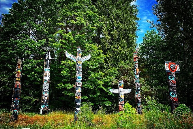 Vancouver 1-Day Tour (Granville Island/Stanley Park) (Chn&Eng) - Optional Capilano Suspension Bridge Park: thrills, timing, and budget