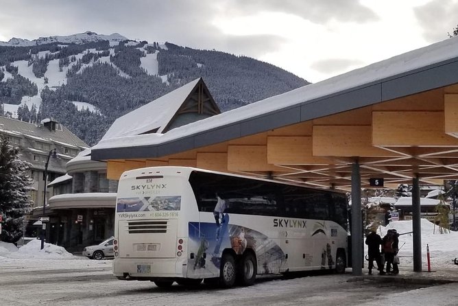 Vancouver Airport to-or-from Whistler or Squamish by Bus (Single trip) - Timing to Whistler: how to plan for 3 hours without drama