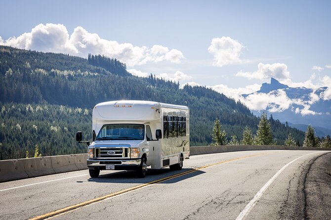 Vancouver Airport to Whistler Private Transfer - The Vehicles: Roomy, Practical, and Built for Gear