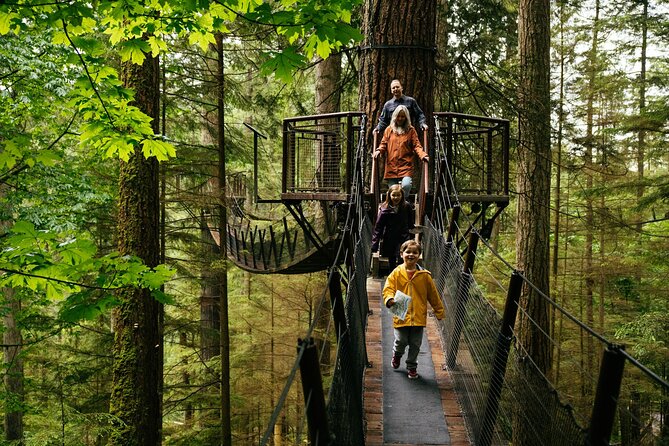 Vancouver and Capilano Suspension Bridge, a Soft Adventure Tour - Key highlights you’ll actually feel