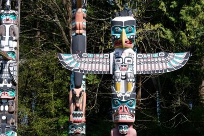Vancouver and Capilano Suspension Bridge, a Soft Adventure Tour - Capilano Suspension Bridge Park: walk the bridge, then use the treetops time well