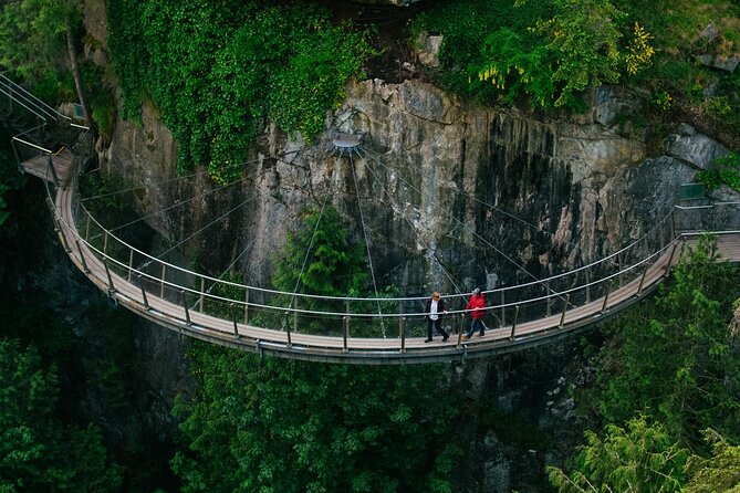 Vancouver and Capilano Suspension Bridge, a Soft Adventure Tour - Comfort and logistics that make a difference on a day trip