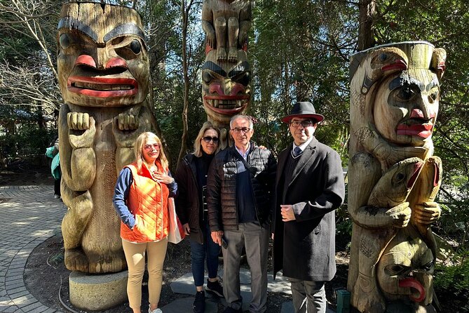 Vancouver and North Shore Grand City Tour with your luggage - The Bridge Moment: Learning Why the Route Matters