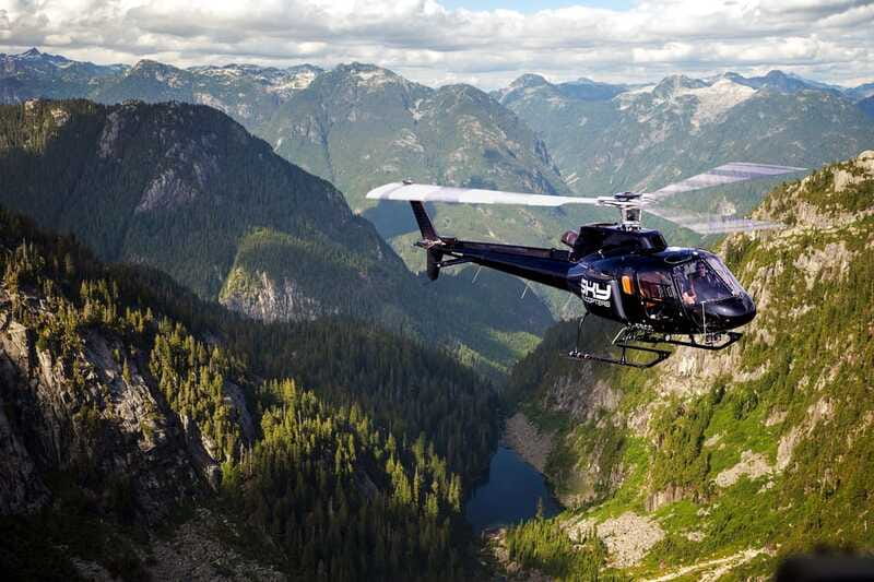 Vancouver: Backcountry Helicopter Tours with Hotel Pickup - What you’ll see from above: west coast terrain, water, and peaks
