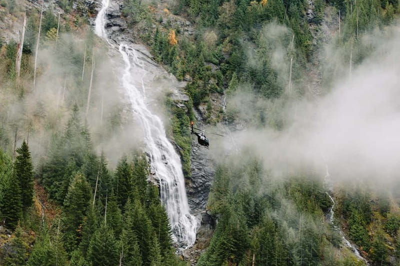 Vancouver: BC Backcountry Helicopter Tour - Getting There, Parking, and Arrival Tips (Without the Headaches)