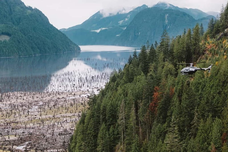 Vancouver: BC Backcountry Helicopter Tour - Choosing 30, 45, 60, or 90 Minutes: Match Time to Your Priorities