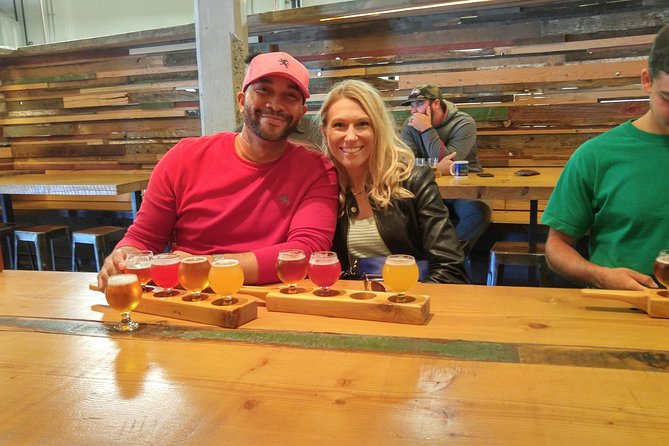 Vancouver Behind-the-Scenes Brewery Tour - Your Beer Samples and the Souvenir Glass