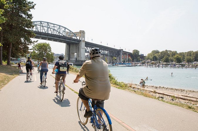 Vancouver Bike or Ebike Rental - Self Guided Map provided - Stop 3: Gastown for a historic-feeling bike break