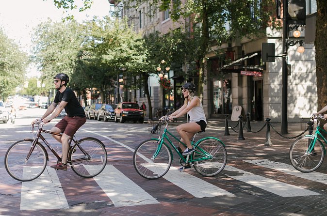 Vancouver Bike or Ebike Rental - Self Guided Map provided - Stop 4: Granville Island for artisans and the local market vibe