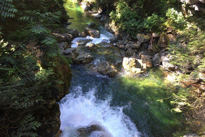 Vancouver Biking and Hiking Tour including Lunch - Lunch at Hopcott Farms: the recharge you need after stairs and gravel