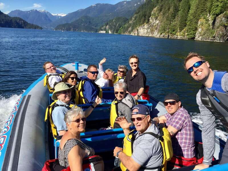 Vancouver: Boat to Bowen Island on UNESCO Howe Sound Fjord - Tantalus Mountains’ 1500-year-old coastal rainforest: why it matters on a boat day