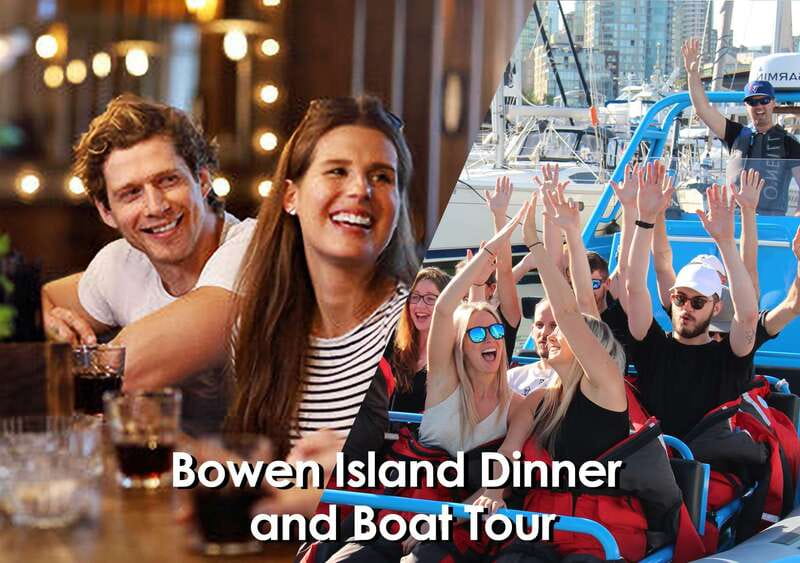 Vancouver: Bowen Island Boat Cruise with Dinner - Key things to know before you go