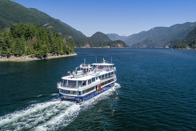 Vancouver - Brunch and Lunch Cruise - Getting on Board: 501 Denman, Reserved Seating, and the Real Check-In
