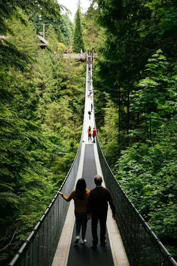 Vancouver: Capilano Bridge, Cleveland Dam & Lynn Canyon Tour - Cleveland Dam and Capilano Lake: panoramic views with a mountain backdrop