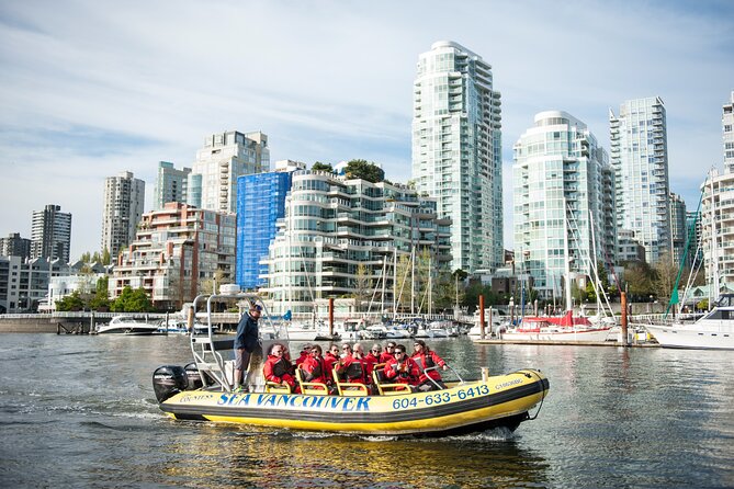 Vancouver City and Nature Waterfront Sightseeing Boat Tour - Fast harbor cruising with skyline views that actually move