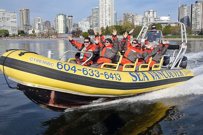 Vancouver City and Nature Waterfront Sightseeing Boat Tour - Weather, spray, and comfort: tips that save your trip