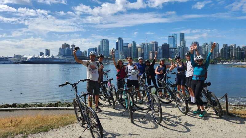 Vancouver: City Bike Tour | E-Bike Upgrade Avail. | 4-Hours - Small-group guides (Daniel and André) make a difference