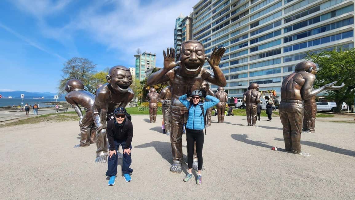 Vancouver: City Bike Tour | E-Bike Upgrade Avail. | 4-Hours - Stanley Park + the Sea Wall feeling: scenery with an easy rhythm