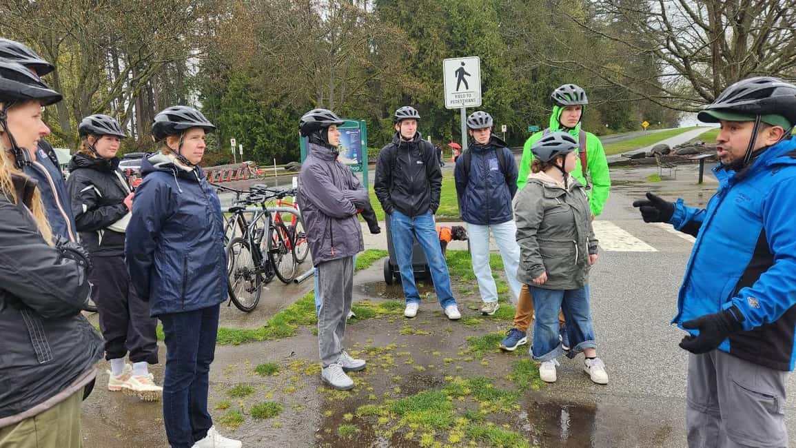 Vancouver: City Bike Tour | E-Bike Upgrade Avail. | 4-Hours - Granville Island + Olympic Village: where Vancouver feels lived-in