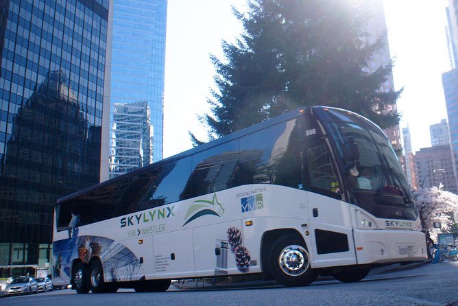 Vancouver City Centre to-or-from Whistler or Squamish (One-way) - Luggage Rules That Save You Money (and Keep You from Stress-Packing)