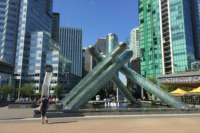 Vancouver City Finest Private Tour - Granville Island for wandering: shops, atmosphere, and about an hour to roam