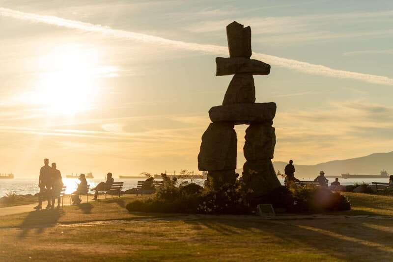 Vancouver: City & Granville Island Sightseeing Trolley Tour - Prospect Point lookout: the view break you’ll remember