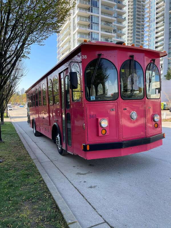 Vancouver: City & Granville Island Sightseeing Trolley Tour - Olympic Village Square and the chance for golden hour