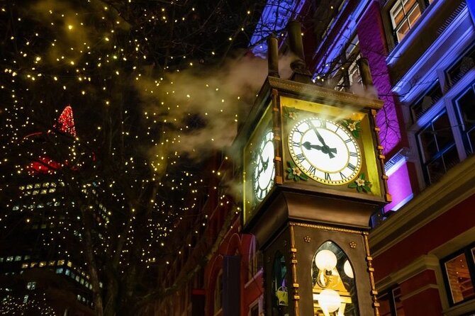Vancouver City Private Tour - Gastown and the steam clock: 30 minutes for classic photos and quick exploring