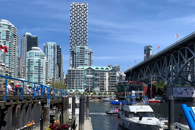 Vancouver City Private Tour - Your guide makes the tour feel human (Sebastian, Melissa, Andres, Andreas)