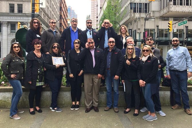 Vancouver City Sightseeing Adventure: a murder mystery in Gastown - A Murder Case You Actually Walk Through