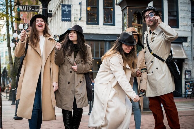 Vancouver City Sightseeing Adventure: a murder mystery in Gastown - How to Solve Faster (Without Feeling Rushed)