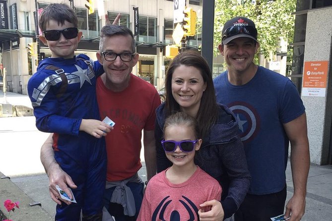 Vancouver City Sightseeing Adventure with Kids: Heroes & Villains - Game kit rules: no screens, team work, and a clear flow