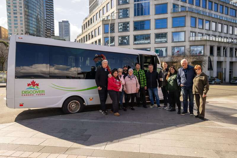 Vancouver: City Sightseeing Bus & Boat Tour - Getting On the Mini-Coach: Where to Meet and How the Day Flows