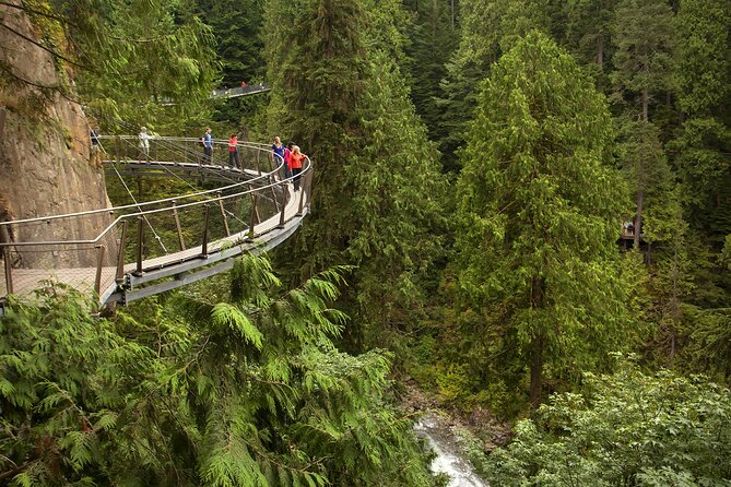Vancouver City Sightseeing Tour: Capilano Suspension Bridge & Vancouver Lookout - Pickup and group size: easier than renting a car