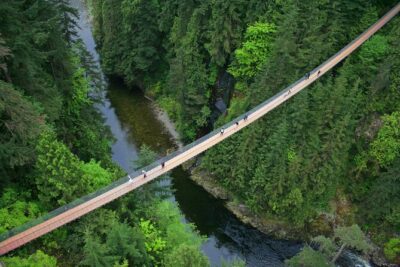 Vancouver City Sightseeing Tour: Capilano Suspension Bridge & Vancouver Lookout - Vancouver Lookout at Harbour Centre: the glass elevator and 553 feet up