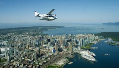 Vancouver: City Skyline Scenic Seaplane Flight - From the Seaplane Terminal to Lift-Off Over the Harbor